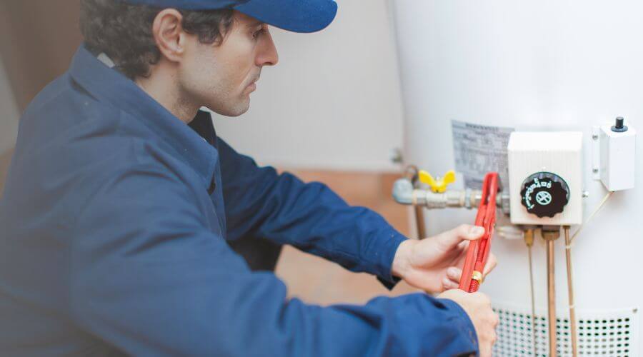 Local water heater installation in Good Thunder, MN